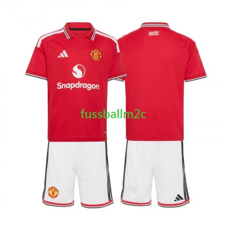 Fußballtrikots Manchester United Kinder Heim Trikotsatz 2026-2027 Fußballtrikots Manchester United Kinder Heim Trikotsatz 2026-2027